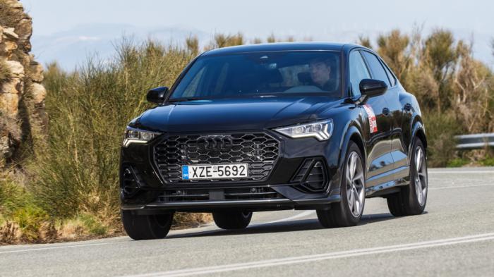 Δοκιμή: Audi Q3 Sportback 35 TFSI S-Tronic Δοκιμή: Audi Q3 Sportback 35 TFSI S-Tronic