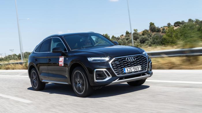 Δοκιμή: Audi Q5 Sportback 40 TDI, μουράτο diesel & hybrid με 204 άλογα 