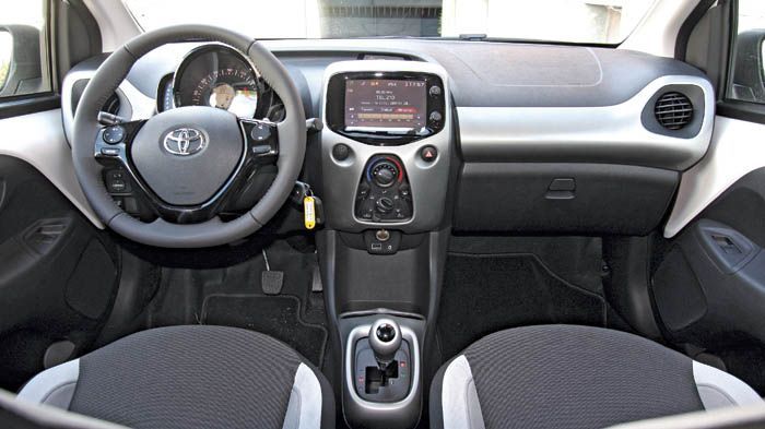 Toyota Aygo X Play Touch Connect Mmt Auto Toyota Aygo Review