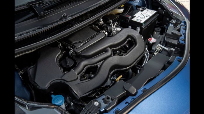 Ο 1.000άρης κινητήρας της Toyota (998 κ.εκ.) πλέον είναι προδιαγραφών Euro 6.2 και αποδίδει 72 ίππους με 93 Nm ροπής