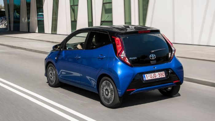 Το ανανεωμένο Aygo θα είναι διαθέσιμο στην ελληνική αγορά από 10.290 ευρώ Το ανανεωμένο Aygo θα είναι διαθέσιμο στην ελληνική αγορά από 10.290 ευρώ