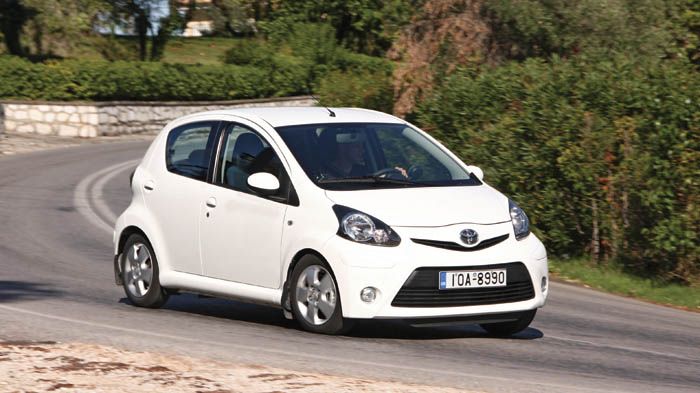 Ευέλικτο και ασφαλές το Toyota Aygo, που είναι προβλέψιμο σε κάθε διαδρομή.	