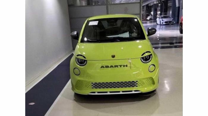 Αυτό είναι το ηλεκτρικό Abarth 595e 