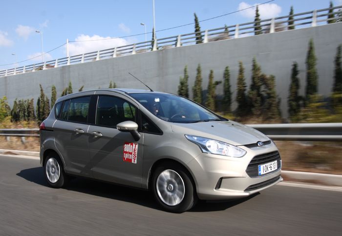 Το νέο Ford B-ΜΑΧ έχει όλα τα φόντα να εισέλθει με αξιώσεις στο παιχνίδι των μικρών πολυχρηστικών μοντέλων. Το νέο Ford B-ΜΑΧ έχει όλα τα φόντα να εισέλθει με αξιώσεις στο παιχνίδι των μικρών πολυχρηστικών μοντέλων.
