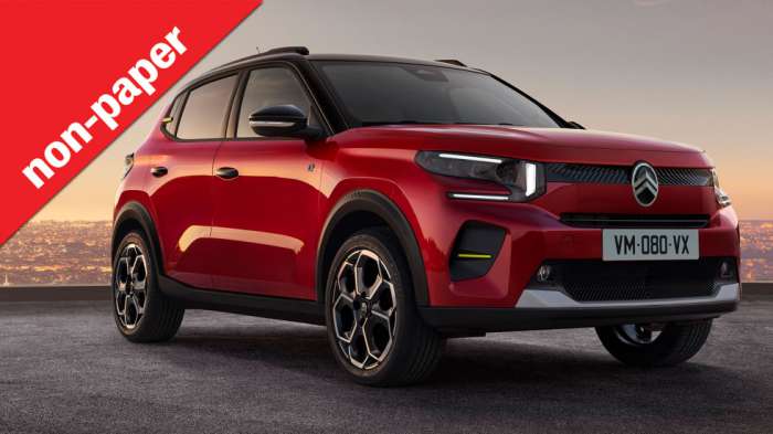 Είναι SUV το νέο C3; Όχι για την Citroen, αλλά... ναι Είναι SUV το νέο C3; Όχι για την Citroen, αλλά... ναι