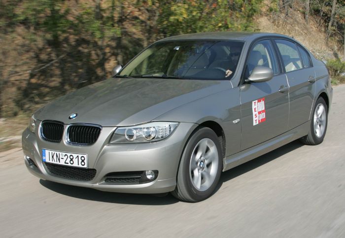 H Σειρά 3 της BMW έχει καθιερωθεί στα μεσαία αυτοκίνητα ως σημείο αναφοράς για τα σπορτίφ οδικά της χαρακτηριστικά.