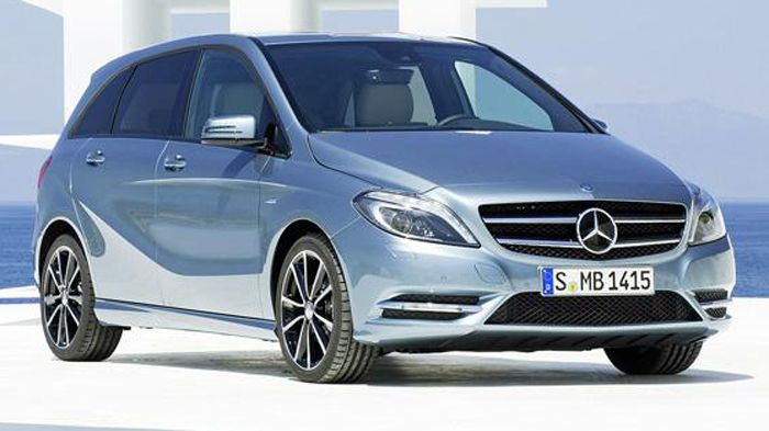 Ένα εκατ. πωλήσεις έφτασε η Mercedes B-Class από το 2005 που λανσαρίστηκε για πρώτη φορά.