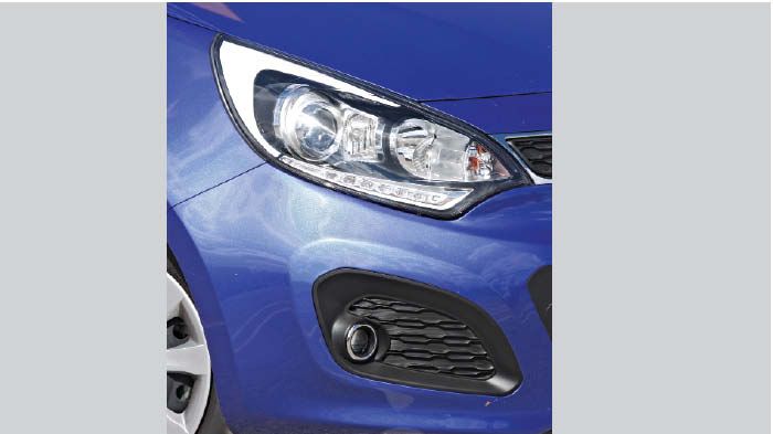 Hyundai i20 και Kia Rio διαθέτουν την πιο αιχμηρή σχεδίαση, ειδικά στο εμπρόσθιο μέρος.
