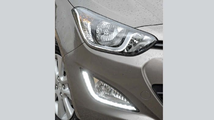 Hyundai i20 και Kia Rio διαθέτουν την πιο αιχμηρή σχεδίαση, ειδικά στο εμπρόσθιο μέρος.
