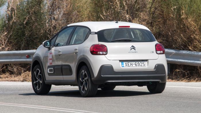 Το Citroen C3 είναι το πιο άνετο αυτοκίνητο στην κατηγορία και κερδίζει τον οδηγό του με την ευκολία που προσφέρει.
