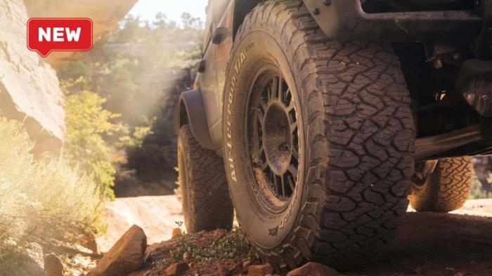 All-Terrain T/A KO3: Το νέο ελαστικό της BFGoodrich 