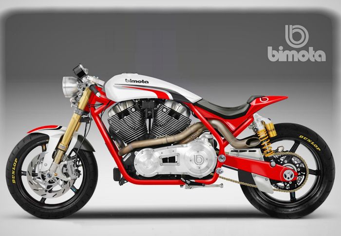 Ιταλικό superbike με αμερικανική καρδιά; Αυτό μοιάζει να είναι η Bimota XXX!
