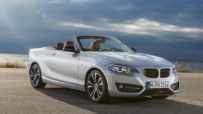 Το επίσημο ντεμπούτο της νέας BMW Σειρά 2 Convertible θα πραγματοποιηθεί τον Οκτώβριο στην έκθεση Παρισιού, ενώ θα ακολουθήσει τους επόμενους μήνες η διάθεσή της.