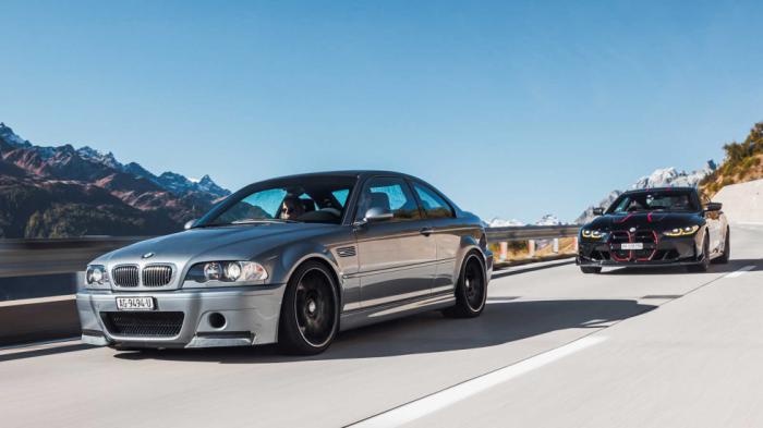 Καινούργια BMW M4 CSL με 551 PS ή τη «γριά» M3 CSL του 2004 με 360 PS; Καινούργια BMW M4 CSL με 551 PS ή τη «γριά» M3 CSL του 2004 με 360 PS;
