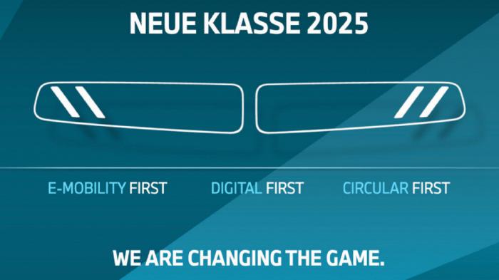 Το Neue Klasse concept της BMW για το 2025 