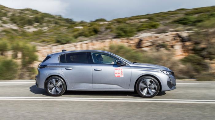 Τα 300 Nm ροπής από τις 1.750 σ.α.λ. δίνουν στο Peugeot 308 εμφατικό τράβηγμα από τα χαμηλά, με εύρωστη και πολιτισμένη λειτουργία. Τα 300 Nm ροπής από τις 1.750 σ.α.λ. δίνουν στο Peugeot 308 εμφατικό τράβηγμα από τα χαμηλά, με εύρωστη και πολιτισμένη λειτουργία.