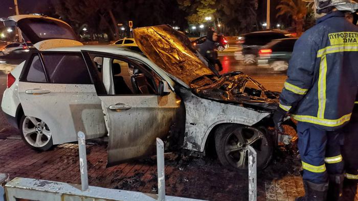 Diesel η BMW X1 που κάηκε στην Ελλάδα (+video) Diesel η BMW X1 που κάηκε στην Ελλάδα (+video)