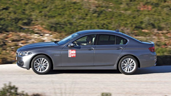 Εξαιρετική ποιότητα κύλισης, ευχάριστη οδική συμπεριφορά και κορυφαία άνεση είναι τα βασικά χαρακτηριστικά της BMW 520d στο δρόμο.	