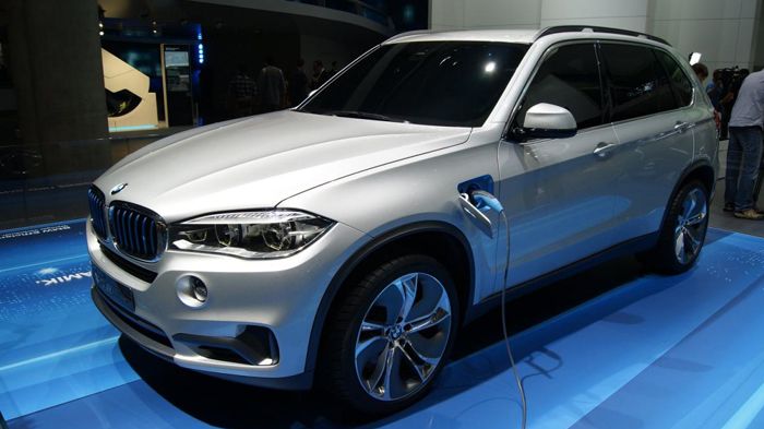 Η BMW X5 eDrive στην παραγωγή το 2014 - bmw x5