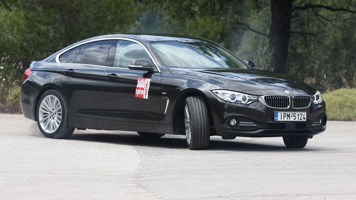 H BMW Σειρά 4 Gran Coupe εφοδιάζεται με έναν 2λιτρο diesel κινητήρα 184 ίππων, ώστε να προσφέρει τις «χαρές» της πετρελαιοκίνησης στον ιδιοκτήτη της. H BMW Σειρά 4 Gran Coupe εφοδιάζεται με έναν 2λιτρο diesel κινητήρα 184 ίππων, ώστε να προσφέρει τις «χαρές» της πετρελαιοκίνησης στον ιδιοκτήτη της.