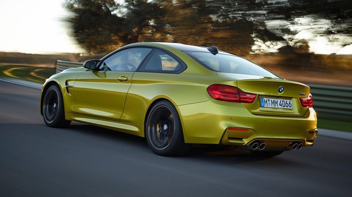 Η νέα BMW M4 στοιχίζει στην ελληνική αγορά 105.950 ευρώ με το όφελος απόσυρσης.