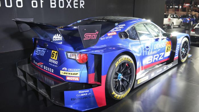 Tο BRZ GT300 τροφοδοτείται από το 2λιτρο turbo μοτέρ της Subaru που σε αυτή την περίπτωση έχει ισχύ 350 ίππους και 441 Nm ροπής. Tο BRZ GT300 τροφοδοτείται από το 2λιτρο turbo μοτέρ της Subaru που σε αυτή την περίπτωση έχει ισχύ 350 ίππους και 441 Nm ροπής.