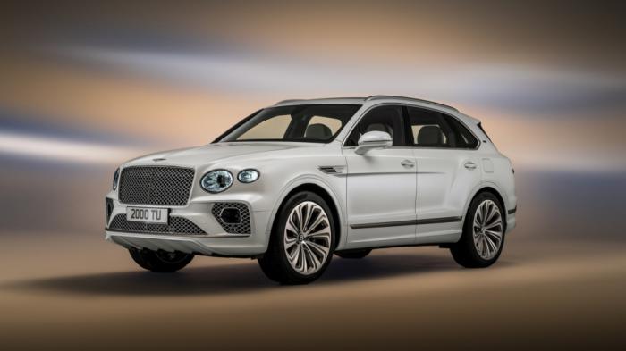 H Bentley Bentayga Odyssean Edition με οικολογική συνείδηση 