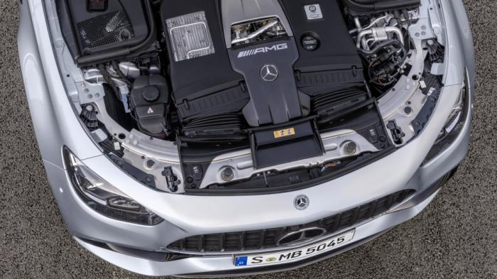 Με 710+ άλογα η επόμενη Mercedes-AMG E 63 