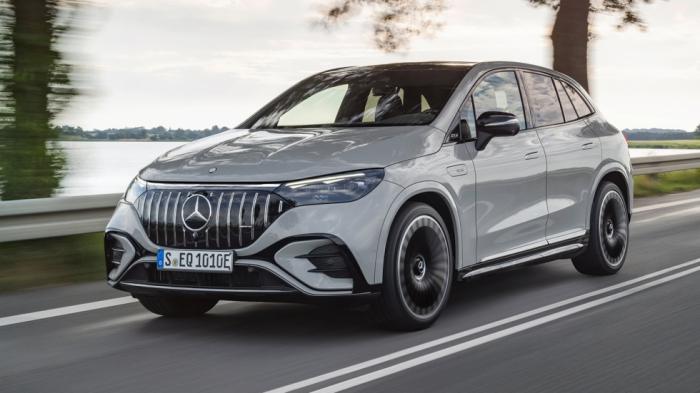 Mercedes-AMG EQE SUV 53 4MATIC: Από 142.330 ευρώ στην Ελλάδα 