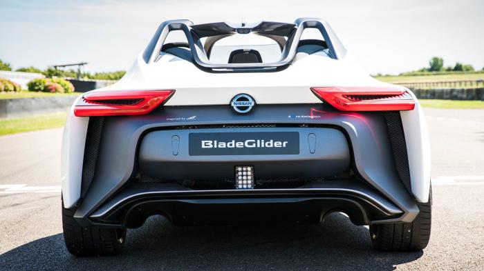 Το BladeGlider κατασκευάστηκε για να επιδείξει  τις δυνατότητες ενός «καθαρού» ηλεκτρικού συστήματος κίνησης.