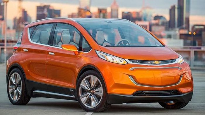 Tο νέο Chevrolet Bolt EV είναι ένα αμιγώς ηλεκτρικό πρωτότυπο μοντέλο, που διαθέτει σύμφωνα με την εταιρεία μεγάλη αυτονομία φόρτισης 322 χλμ.