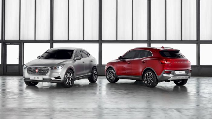 BX5 & Projekt BX6 TS  