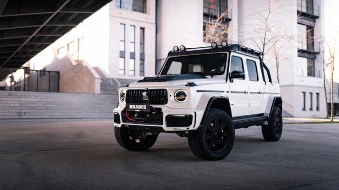 «Τούμπανο» η νέα BRABUS 800 XLP Superwhite «Τούμπανο» η νέα BRABUS 800 XLP Superwhite