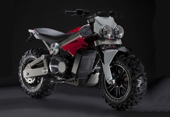 Το εντυπωσιακό Brutus είναι δημιούργημα του Alessandro Tartarini.