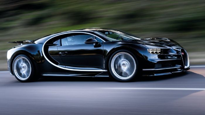 Στον συνδυασμένο κύκλο EPA, η Bugatti Chiron των 1.500 ίππων έχει μέση κατανάλωση 25,7 λτ./100 χλμ.