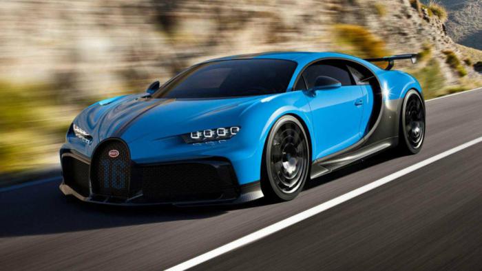 Bugatti Chiron Pur Sport: Ανάκληση για πρόβλημα στα πίσω λάστιχα  