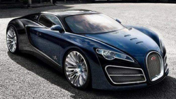 Η Bugatti Chiron αναμένεται να κοστίζει περί τα 2,2 εκατομμύρια ευρώ. Όσοι πιστοί προσέλθετε…