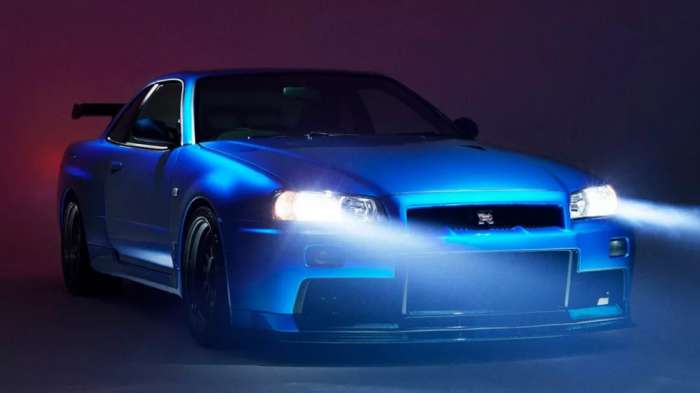Αυτό το Nissan GT-R R34 είναι κατασκευασμένο από... θρύλους! Αυτό το Nissan GT-R R34 είναι κατασκευασμένο από... θρύλους!