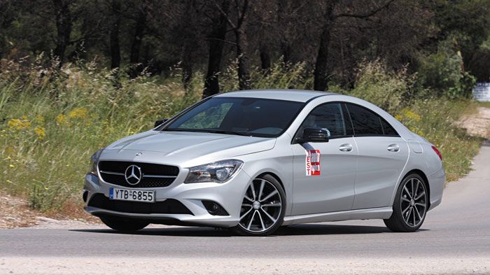 Η προσθιοκίνητη Mercedes CLA είναι πιο δυναμική οδηγικά, χωρίς ωστόσο να έχει τα ίδια κορυφαία επίπεδα άνεσης με τη C-Class.