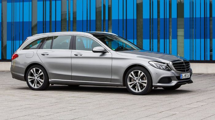H νέα Mercedes C350 Plug-in Hybrid έρχεται σε sedan και station wagon αμάξωμα. H νέα Mercedes C350 Plug-in Hybrid έρχεται σε sedan και station wagon αμάξωμα.