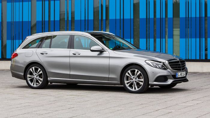 H νέα Mercedes C350 Plug-in Hybrid έρχεται σε sedan και station wagon αμάξωμα.