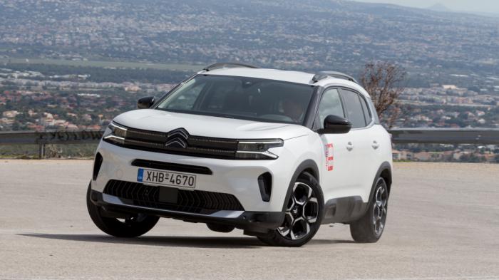 Δοκιμή: Citroen C5 Aircross 1.2 Hybrid | Έγινε mild hybrid με 136 ίππους   