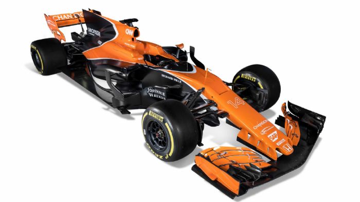 Η McLaren παρουσίασε σήμερα το νέο της μονοθέσιο για το φετινό πρωτάθλημα της Formula 1, με τις εντυπώσεις να κλέβει το πορτοκαλί χρώμα της MCL32.
