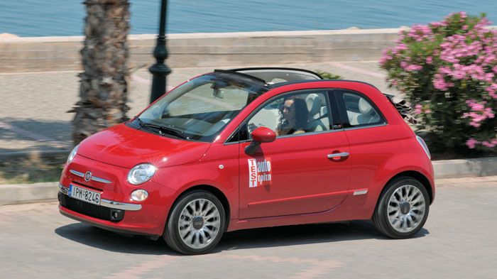 Το Fiat 500C 0,9 TwinAir στην έκδοση με το αυτόματο κιβώτιο Dualogic κοστίζει 18.150 ευρώ και 17.100 ευρώ με μηχανικό κιβώτιο. 