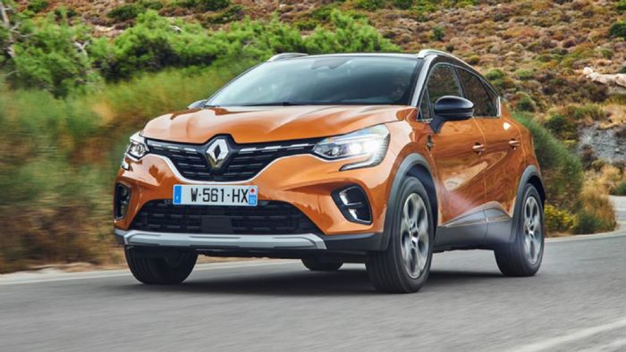Mε 1.360 χλμ. αυτονομίας το Renault Captur με LPG