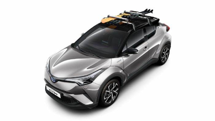 Το νέο Toyota C-HR αποκτά μια ευρεία γκάμα αξεσουάρ, την πιο μεγάλη που προσέφερε ποτέ η ιαπωνική εταιρεία σε μοντέλο της.