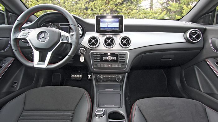 Ο κινητήρας της Mercedes CLA 200 CDI είναι οικονομικός σε κατανάλωση και εξασφαλίζει σβέλτες επιδόσεις.	