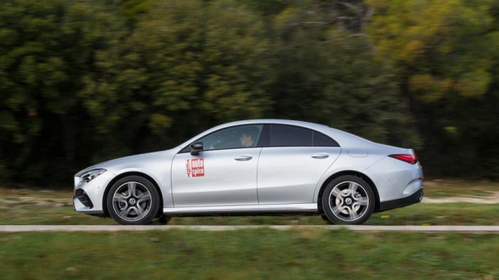 Το μεγάλο πλεονέκτημα της CLA 250 e βέβαια είναι ότι μπορεί να διανύσει έως 75 χλμ. μόνο με ρεύμα, σχεδόν δηλαδή 2 μέρες μέσα στην εβδομάδα για τα πάγια πήγαινε-έλα. Το μεγάλο πλεονέκτημα της CLA 250 e βέβαια είναι ότι μπορεί να διανύσει έως 75 χλμ. μόνο με ρεύμα, σχεδόν δηλαδή 2 μέρες μέσα στην εβδομάδα για τα πάγια πήγαινε-έλα.