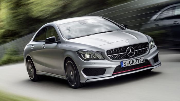 Η εικονιζόμενη νέα 2κίνητη Mercedes CLA 250 Sport θα είναι μια από τις νέες εκδόσεις της CLA, που θα λανσάρει άμεσα η φίρμα.