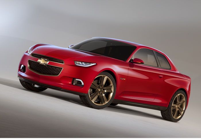 Δύο νέα κουπέ μοντέλα με μοτέρ 1,4 λτ. παρουσίασε η Chevrolet. Το πρώτο από αυτά δείχνει σαν μικρή Camaro και ονομάζεται Code 130R. 